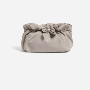 Stoney Clover Lane - Grey bow pouch. NWT!!!